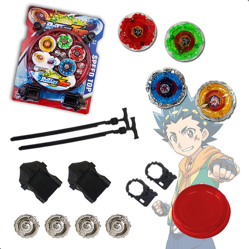 Beyblade Metal Blay Blade Metal Tornado Led Super Pegasus