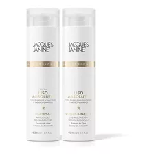  Shampoo + Condicionador Jacques Janine Liso Absoluto 240ml