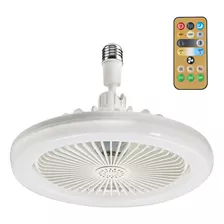 Ventilador De Teto 36w Com Luzes Integradas E27 Remote Teto