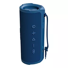 Parlante Hifuture Ripple Portátil Bluetooth Color Azul 30w