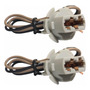 2x Adaptador Base Foco H7 Led Xenn Opel Vw Mazda Honda Bmw