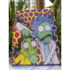 Quadro Rick And Morty 