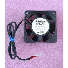 Cooler Fan 60x60 X25mm Ventilador 0.42a Con Ficha