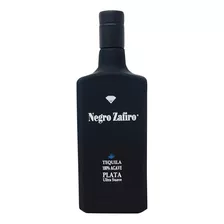 Tequila Negro Zafiro Plata Ultra Suave 100% Agave 750ml