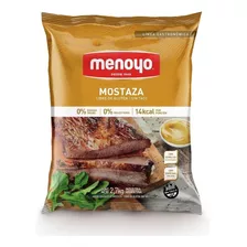 Mostaza Menoyo 4 X 3 Kilos 