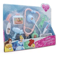 Kit Médico De Brinquedo Cores Sortidas Princesas Disney