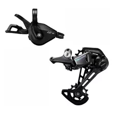 Kit Passador + Cambio Traseiro Shimano Deore M6100 12v