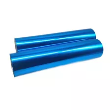 Foil Azul Royal - Americano - 30 Cm Largura 1 Metro