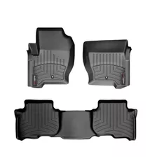 Weathertech 443621-4404 Alfombras Land Rover Lr3 10-16 Negra