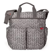 Bolso Mochila Maternal Skip Hop 200319 Color Gris