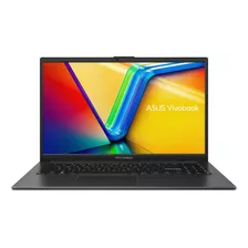 Notebook Asus Vivobook Go E1504fa Amd Ryzen 5 7520u 8gb Ram 256gb Ssd Windows 11 Tela 15,6 Fhd Black - Nj825w