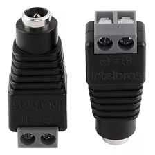 Seg. Cctv | Conector National Hembra P4 /12v X 10 Unidades