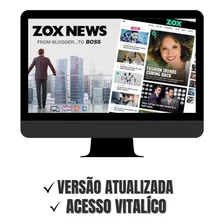 Tema Zox News - Notícias E Revistas Profissionais Wordpress