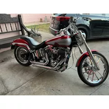 Harley Davidson Softail Deuce 2002 1450cc Mucho Cromo