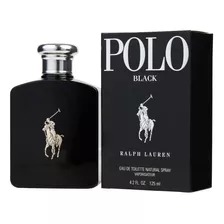 Perfume Polo Black 125ml Original Aceptamos Tarjetas