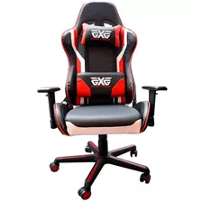 Silla Gamer Ergonómica Gxg Negra Reclinable