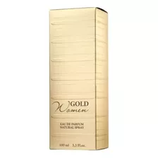Gold Women New Brand Eau De Parfum Feminino 100ml