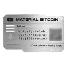 Material Biticoin Hardware Wallet Carteira Para Criptomoedas