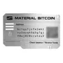 Segunda imagem para pesquisa de bitcoin wallet metal