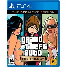 Gta Trilogy Grand Theft Auto Ps4 Físico Original Sellado