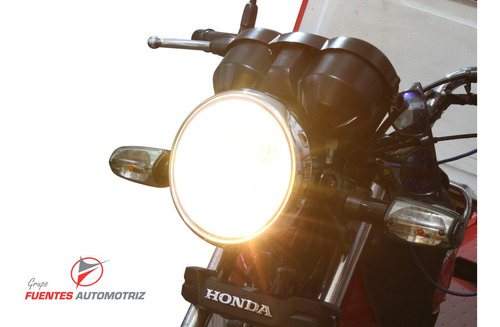 Foco Led Moto H4 Luz Baja Harley Electra Glide Ultra 2006 Foto 3