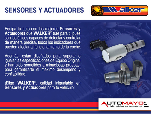 1 - Sensor Abs Del O Tras Walker Carrera Gt V10 5.7l 04-05 Foto 7