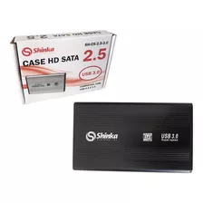 Case Para Hd De Notebook 2.5 Usb 3.0 + Cabo Usb