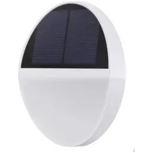 Aplique Led Solar Luz Blanco Frio 48 Led Exterior