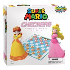 Super Mario Checkers - Princess Power Edition Juego Mesa