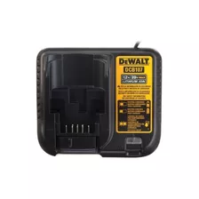 Carregador Bivolt Bateria 12-20v Max Li-ion Dewalt Dcb107