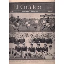 Revista El Grafico N° 812 Año 1935 / Uruguay Campeón