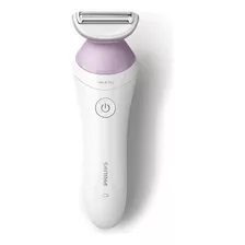 Aparador De Pelos Satinshave Série 6000 Lilás/branco -brl136