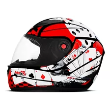 Capacete De Moto Fokker Paint Adesivo Várias Cores Mixs