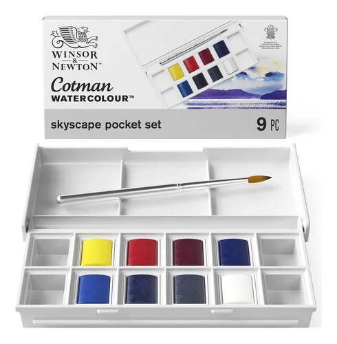 Primera imagen para búsqueda de acuarelas winsor newton