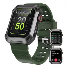 Reloj Inteligente Militar Para Hombre (responder/llamar) A