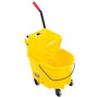 Tercera imagen para búsqueda de carro estrujador rubbermaid