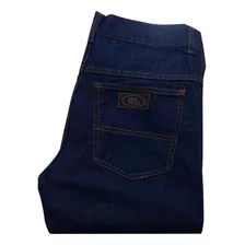 Calça Jeans De Serviço Sem Lycra Reta Masculina Tradicional