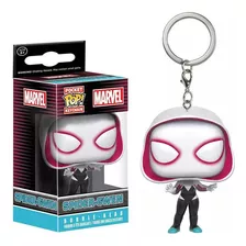 Llavero Funko Pop Marvel Spider-gwen