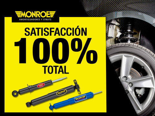 2 Struts Suspensin Monro-matic Tra Cabriolet 85-93 Foto 7