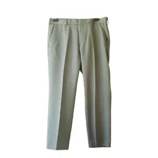 Pantalon Formal, Estatura 1,68, Van Heusen, Gris Talla 34x30