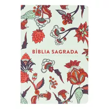 Biblia Sagrada Feminina Nvt Indian Flowers Letra Grande 