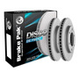 Disco Freno Brakepak Mitsubishi L200 Advancer 2.4-2.5 Mitsubishi L200 (Doble Cabina)