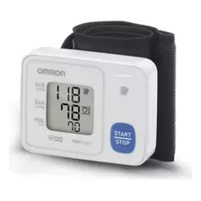 Aparelho De Medir Pressão Digital De Pulso Hem 6127 - Omron Cor Branco