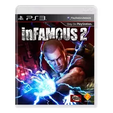 Infamous 2 Game Ps3 Original Mídia Física Playstation 3 Game