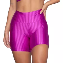 Short Shortinho 3d New Zig Cirrê Fitness Ginástica Academia