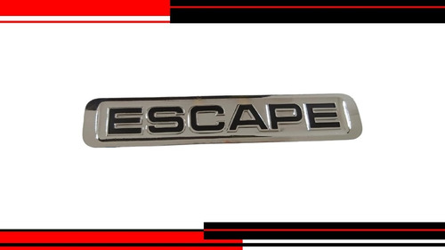 Emblema De Puerta Ford Escape 2008-2012. Foto 4