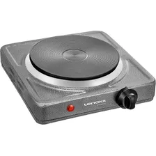 Cooktop Fogão Elétrico 127v 1 Boca Portátil 1000w Lenoxx