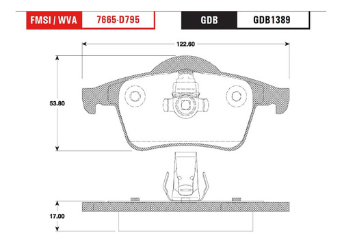 Balatas Traseras Volvo S60 2007-2008 Trw Foto 2