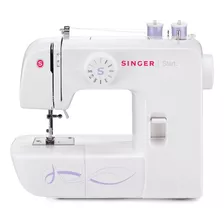 Máquina De Coser Singer Start 1306 Portable Blanca 127v