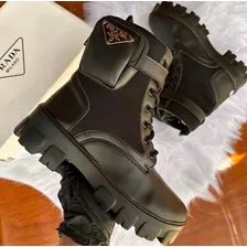 Bota Prada Numeração Disponível 34 Ao 39 Mande No Chat